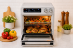 25L Air Fryer Oven – Complete Kitchen Solution: Air Fry, Bake, Roast, Dehydrate, Broil, Toast, Bagel, Rotisserie & Pizza - Image 2