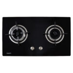 Stylish 2-in-1 Built-in & Table Top 2 Burner Hob with Premium Golden Border - Image 8