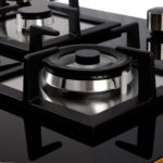 Stylish 2-in-1 Built-in & Table Top 4 Burner Hob with Premium Golden Border - Image 8
