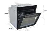 Next-Generation Built-in 85 Litre Air Fryer Oven with Smart Digital Touch Control - Advanced Multi-Function Cooking - Image 5