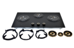 Built-in & Table Top 2-in-1 Hob – Now with Smart Digital Timer [GCO4390GTB] - Image 7