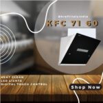 Kraft Italy KFC 71 60cm (600 MM ) Super Slant Chimney – Motion Sensor, Powerful Suction, Modern Kitchen Hood - Image 5