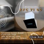 Kraft Italy KFC 71 60cm (600 MM ) Super Slant Chimney – Motion Sensor, Powerful Suction, Modern Kitchen Hood - Image 6