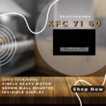 Kraft Italy KFC 71 60cm (600 MM ) Super Slant Chimney – Motion Sensor, Powerful Suction, Modern Kitchen Hood - Image 7