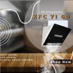 Kraft Italy KFC 71 60cm (600 MM ) Super Slant Chimney – Motion Sensor, Powerful Suction, Modern Kitchen Hood - Image 8