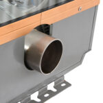KRAFT 12L Instant Gas Geyser | Digital Touch Panel | Temperature Lock | Auto Safety Sensor - Image 6