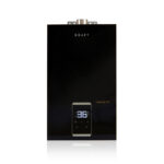 KRAFT 12L Instant Gas Geyser | Digital Touch Panel | Temperature Lock | Auto Safety Sensor