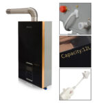 KRAFT 12L Instant Gas Geyser | Digital Touch Panel | Temperature Lock | Auto Safety Sensor - Image 3