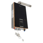 KRAFT 12L Instant Gas Geyser | Digital Touch Panel | Temperature Lock | Auto Safety Sensor - Image 4
